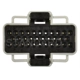 Purchase Top-Quality Electronic Control Module Connector by BLUE STREAK (HYGRADE MOTOR) - S2340 pa3