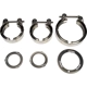 Purchase Top-Quality DORMAN (HD SOLUTIONS) - 904-5533 - EGR Coolant Clamps pa3