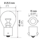 Purchase Top-Quality HELLA - 1156 - Light Bulb (Pack of 10) pa2