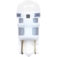 Purchase Top-Quality SYLVANIA - 2825LED.BP - LED White Bulb pa3