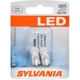 Purchase Top-Quality SYLVANIA - 2825SL.BP2 - LED White Mini Bulb pa1