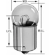 Purchase Top-Quality WAGNER - 631 - Engine Compartment Light (Pack of 10) pa3