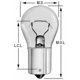 Purchase Top-Quality WAGNER - BP1141 - Back Up / Reverse Lamp Bulb pa3