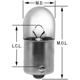 Purchase Top-Quality WAGNER - BP17311 - Bulb pa3