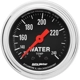 Purchase Top-Quality Engine Coolant Temperature Gauge by AUTO METER - 2432 pa2