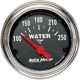 Purchase Top-Quality Engine Coolant Temperature Gauge by AUTO METER - 2532 pa2