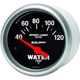 Purchase Top-Quality Engine Coolant Temperature Gauge by AUTO METER - 3337-M pa1