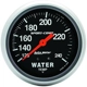 Purchase Top-Quality Engine Coolant Temperature Gauge by AUTO METER - 3432 pa2