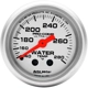 Purchase Top-Quality Engine Coolant Temperature Gauge by AUTO METER - 4331 pa1