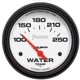 Purchase Top-Quality Engine Coolant Temperature Gauge by AUTO METER - 5837 pa1