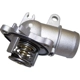 Purchase Top-Quality Boîtier de thermostat de liquide de refroidissement du moteur par CROWN AUTOMOTIVE JEEP REPLACEMENT - 5175583AB pa1