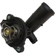 Purchase Top-Quality Engine Coolant Thermostat Housing by CROWN AUTOMOTIVE JEEP REPLACEMENT - 5184651AF pa1