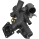 Purchase Top-Quality Engine Coolant Thermostat Housing by GENUINE OE - AJ8 11793 pa2