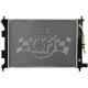 Purchase Top-Quality Engine Cooling Radiator - RAD13202 pa2