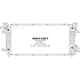 Purchase Top-Quality Engine Cooling Radiator - RAD13398 pa1