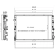 Purchase Top-Quality Engine Cooling Radiator - RAD13507 pa3