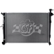 Purchase Top-Quality Engine Cooling Radiator - RAD13520 pa1