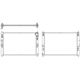 Purchase Top-Quality Engine Cooling Radiator - RAD13525 pa1
