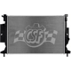 Purchase Top-Quality Engine Cooling Radiator - RAD13650 pa1