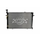 Purchase Top-Quality Engine Cooling Radiator - RAD2785 pa1