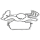 Purchase Top-Quality ELRING - DAS ORIGINAL - 122.476 - Crankshaft Seal Gasket pa1