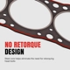 Purchase Top-Quality Engine Cylinder Head Gasket by FEL-PRO - 1043 pa4