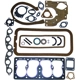 Purchase Top-Quality CROWN AUTOMOTIVE JEEP REPLACEMENT - J0810584 - Overhaul Gasket Kit pa1