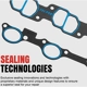 Purchase Top-Quality Engine Intake Manifold Gasket Set by FEL-PRO - 1262 R-4 pa4