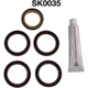 Purchase Top-Quality Engine Kit Set by DAYCO - SK0035 pa1