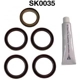 Purchase Top-Quality Engine Kit Set by DAYCO - SK0035 pa4