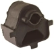 Purchase Top-Quality DEA/TTPA - A2981 - Front Passenger Side Engine Mount Bushing pa1