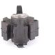 Purchase Top-Quality PIONEER - 600885 - Front Driver Side Engine Mount Bushing pa6