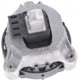 Purchase Top-Quality Engine Mount Front Left by ANCHOR - 10068 pa2