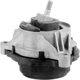 Purchase Top-Quality Engine Mount Front Left by ANCHOR - 9972 pa4