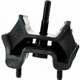 Purchase Top-Quality Engine Mount Front Left by PIONEER - 607091 pa2