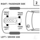 Purchase Top-Quality Engine Mount Front Left by UNI-SELECT/PRO-SELECT/PRO-IMPORT - 2170 pa12