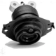 Purchase Top-Quality Engine Mount Front Left by UNI-SELECT/PRO-SELECT/PRO-IMPORT - 3262 pa5