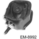 Purchase Top-Quality Engine Mount Front Lower by WESTAR INDUSTRIES - EM8992 pa1