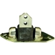 Purchase Top-Quality Engine Mount Front Right by DEA/TTPA - A4038 pa1