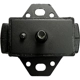 Purchase Top-Quality Engine Mount Front Right by PIONEER - 608671 pa2
