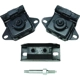 Purchase Top-Quality Engine Mount Kit by CROWN AUTOMOTIVE JEEP REPLACEMENT - 8128488K pa1