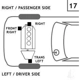 Purchase Top-Quality Engine Mount Right Lower by ANCHOR - 2548 pa12