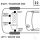 Purchase Top-Quality Engine Mount Right Lower by ANCHOR - 2796 pa24