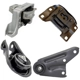 Purchase Top-Quality WESTAR INDUSTRIES - ETK028 - Engine Mount Set pa1