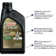Purchase Top-Quality CASTROL Synthetic Engine Oil Edge V 0W20 , 946ML (Pack of 6) - 0203166 - UNIVERSAL FIT pa8