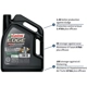 Purchase Top-Quality CASTROL - 020373A - Synthetic Engine Oil Edge High Mileage 0W20 , 5L (Pack of 3) pa4