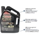 Purchase Top-Quality CASTROL - 020393A - Synthetic Engine Oil Edge High Mileage 5W20 , 5L pa9