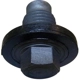 Purchase Top-Quality Engine Oil Drain Plug Assembly by CROWN AUTOMOTIVE JEEP REPLACEMENT - 6506100AA pa1