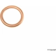Purchase Top-Quality Engine Oil Drain Plug Gasket by GENUINE OE - 11 13 7 546 275 pa1