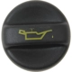 Purchase Top-Quality Engine Oil Filler Cap by GENUINE OE - 11 12 7 572 848 pa2